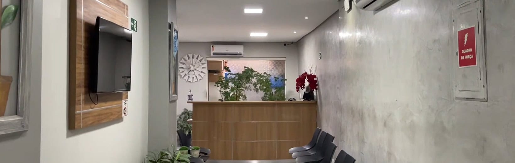 Sala de espera da LGSO