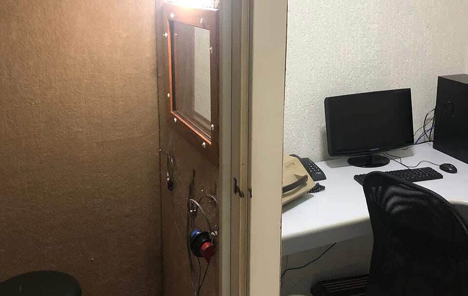 Imagem da estrutura da LGSO